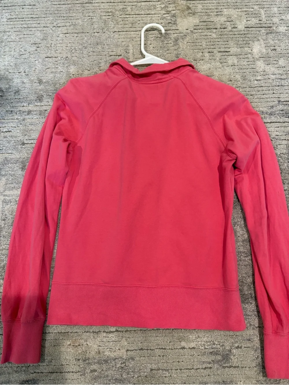 Nike Women's Hot Pink Pink Zip-Front activewear Jacket